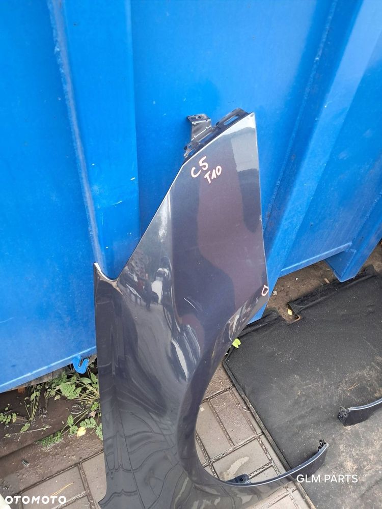 citroen c5 iii x7 prawy błotnik przedni - 3