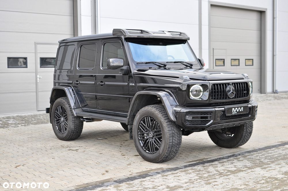Mercedes-Benz Klasa G AMG 63 4x4 2 - 6