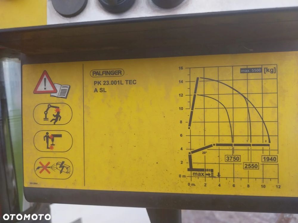 MAN TGS 26.400 z Palfinger PK 23001/ 3-oś skrętna - 13
