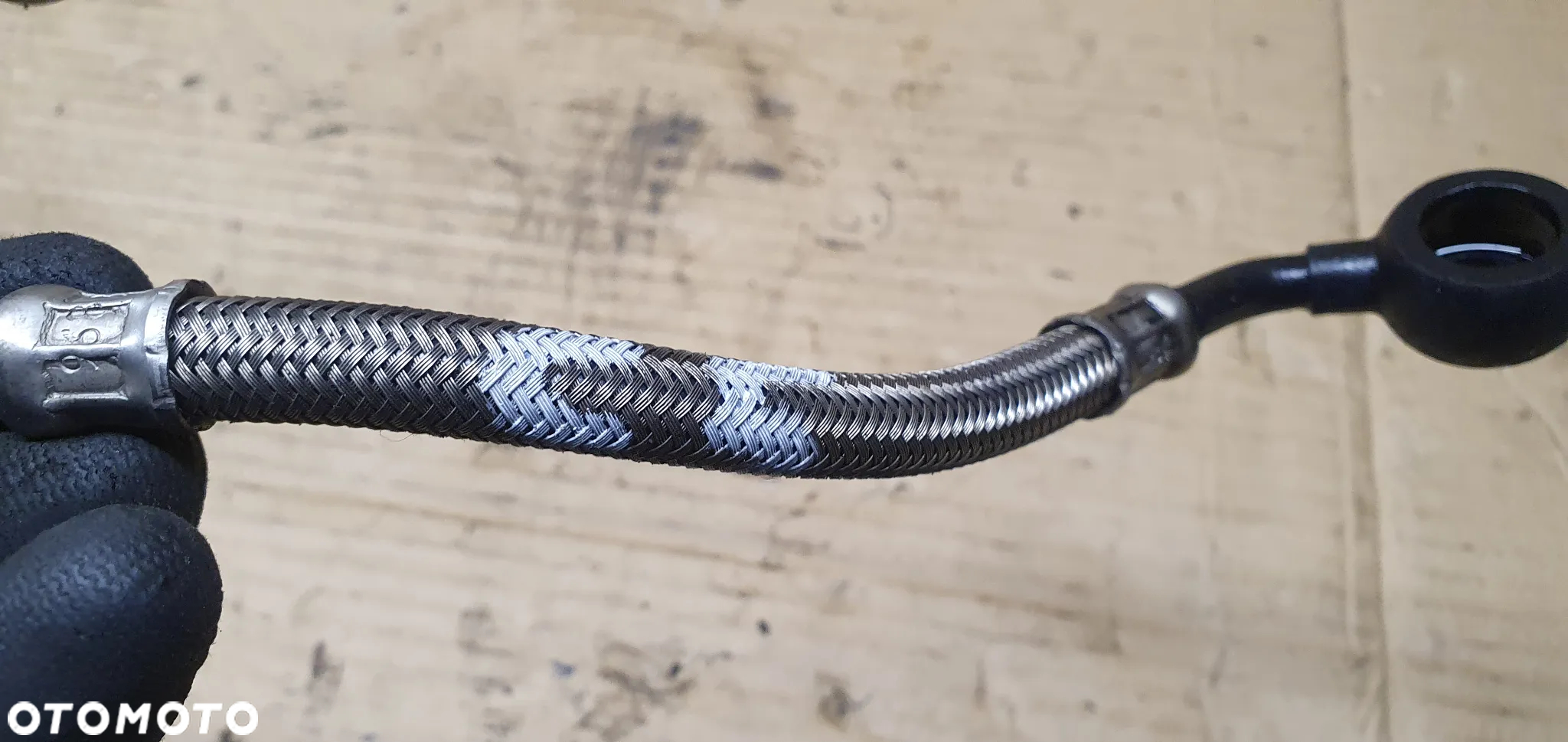 Rurka olejowa turbiny Citroen C5 2.0 HDI 9681872080 - 11
