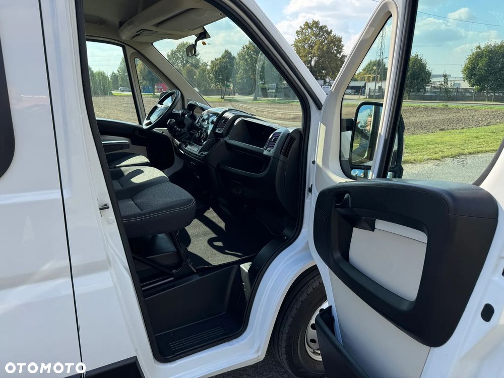 Fiat Ducato * 2.3 / 150KM * DOKA / Brygadówka * Skrzyniowy * - 30
