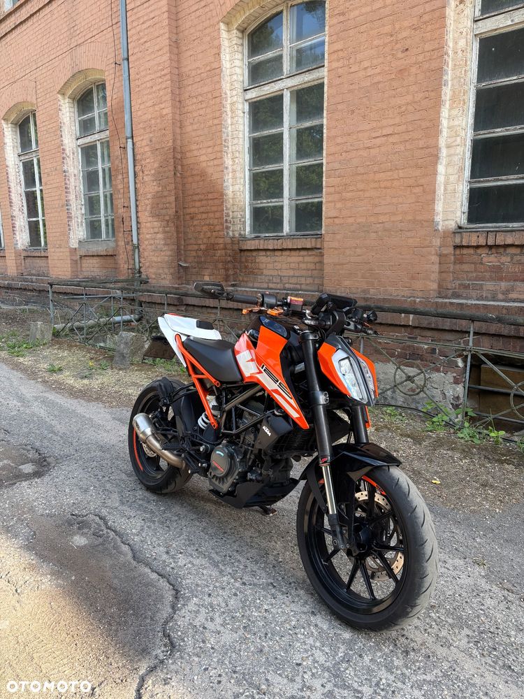 KTM Duke 125 - 2