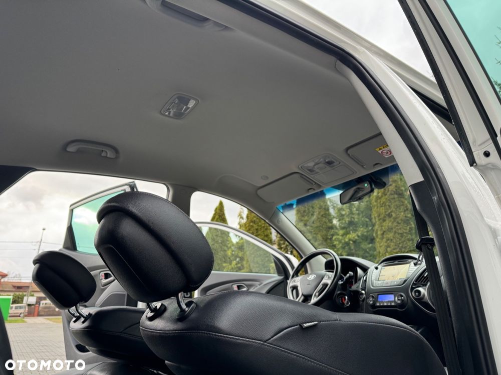 Hyundai ix35 1.7 CRDi 2WD blue Style - 29