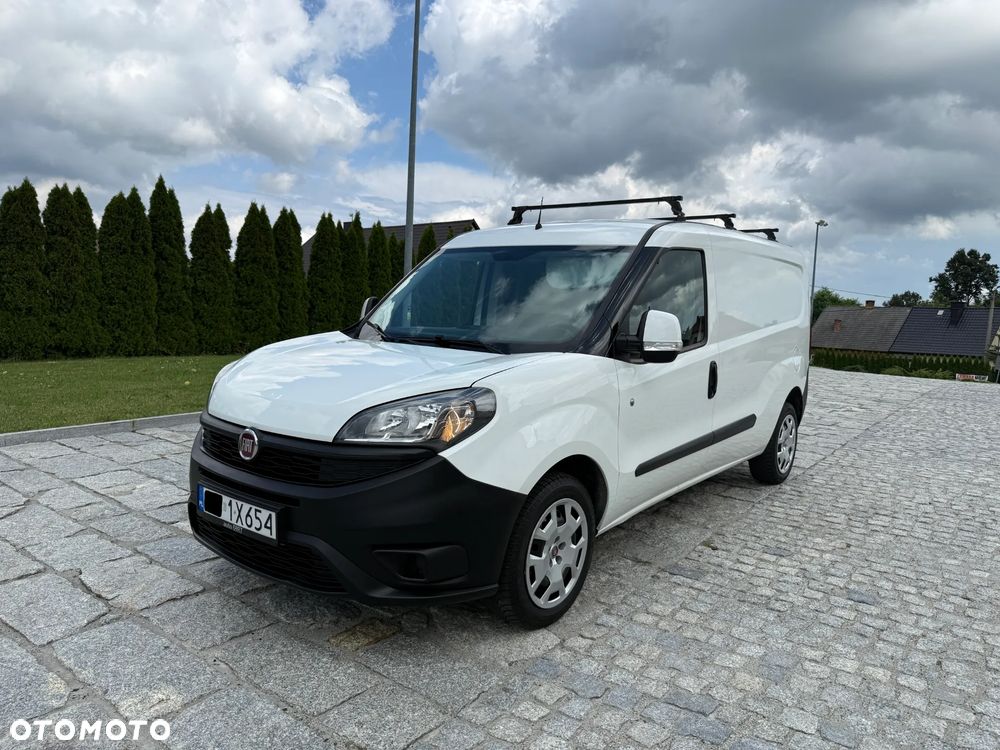Fiat Doblo Furgon 1035 Kg Ładowność - 2