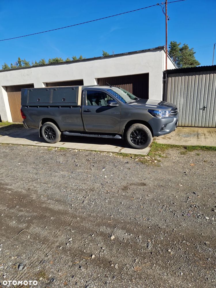 Toyota Hilux 2.4 D-4D Single Cab DLX 4x4 - 9