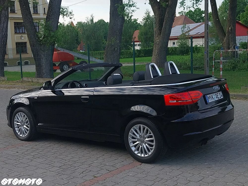 Audi A3 Cabrio 1.9 TDI DPF S Line Sportpaket (plus) - 4