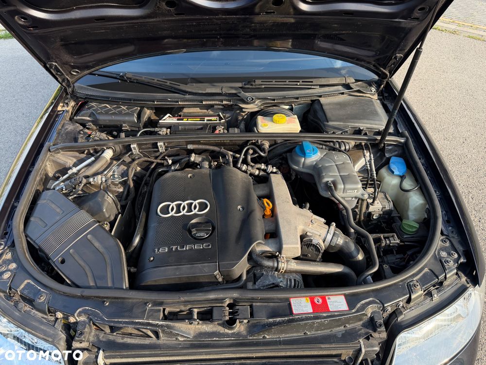 Audi A4 Avant 1.8T Quattro - 17