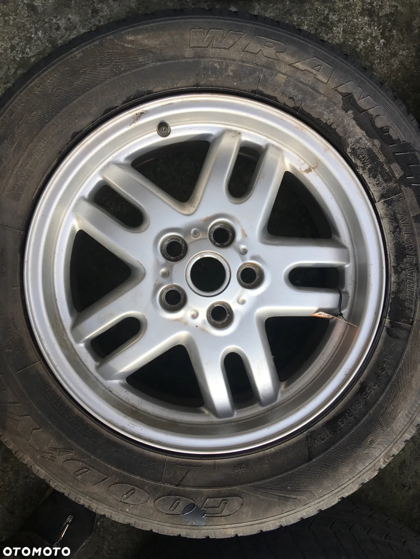 Alufelgi 18 cali bez opon Range Rover 3 III LM L322 - 3