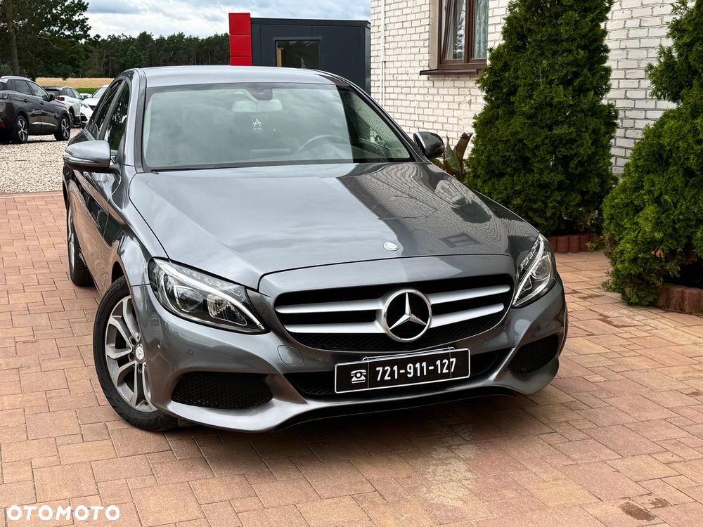 Mercedes-Benz Klasa C 200 (BlueTEC) d 7G-TRONIC - 6