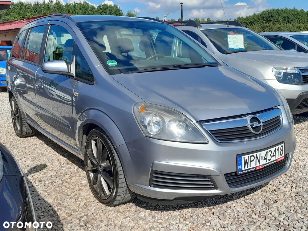 Opel Zafira - 15