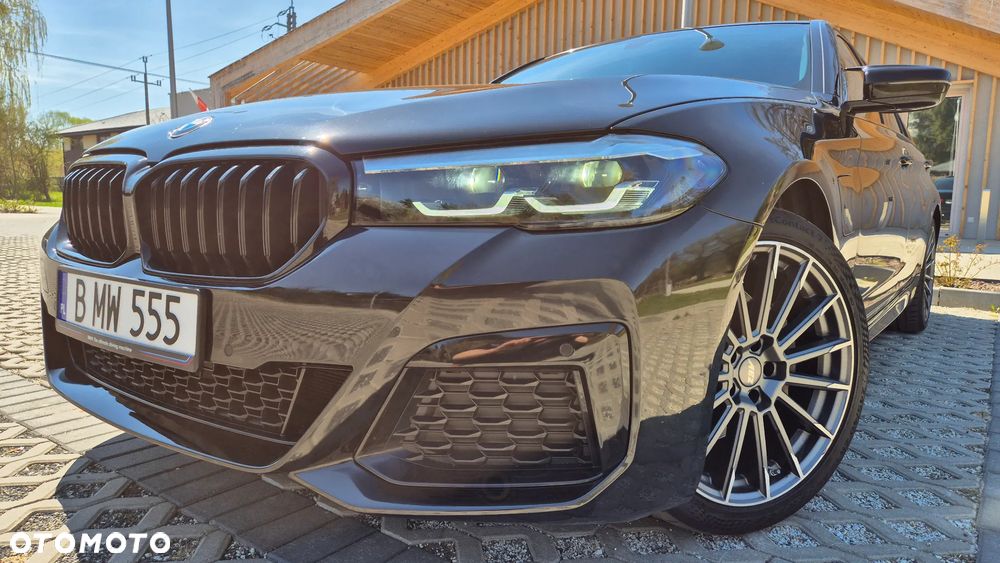 BMW Seria 5 530e iPerformance M Sport sport - 3