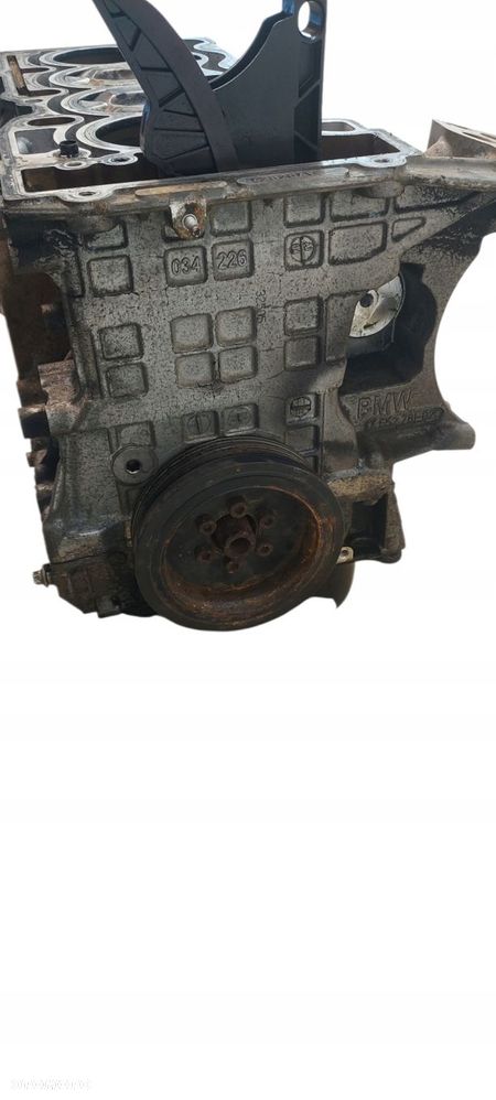 Bmw E60 E90 E87 E81 Blok Dół Silnika Wał Tłoki 7552781 2.0B N43B20A Nominał - 4