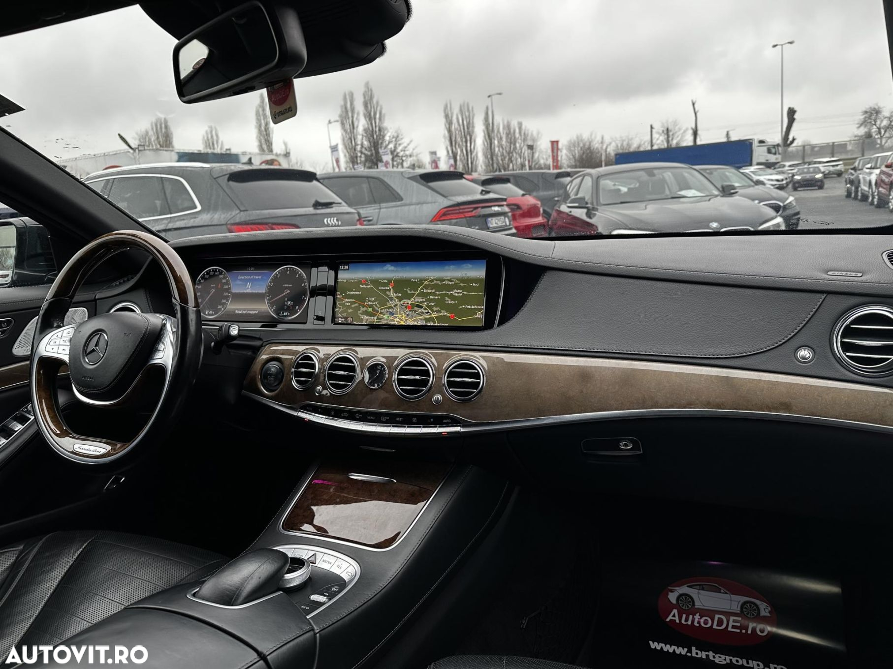 Mercedes-Benz S 500 Aut - 6