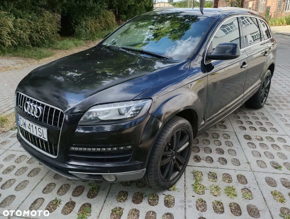 Audi Q7 3.0 TDI DPF clean quattro tiptronic - 1