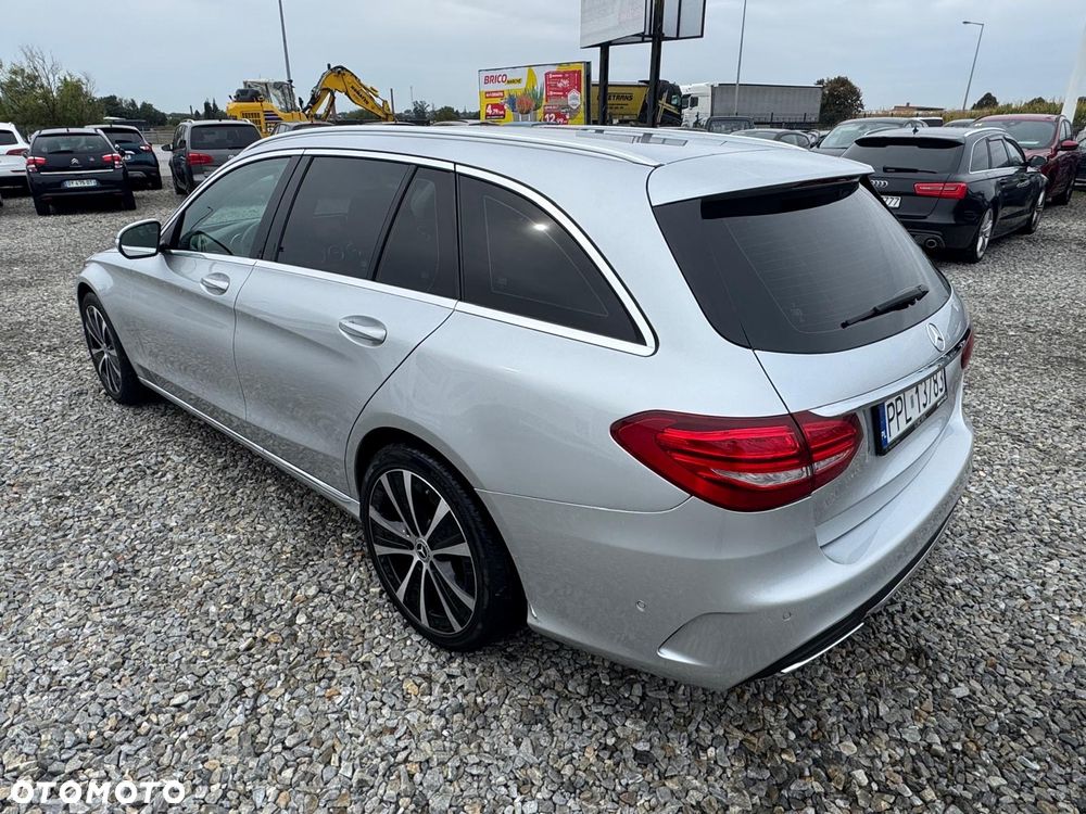Mercedes-Benz Klasa C 220 (BlueTEC) d 7G-TRONIC AMG Line - 6