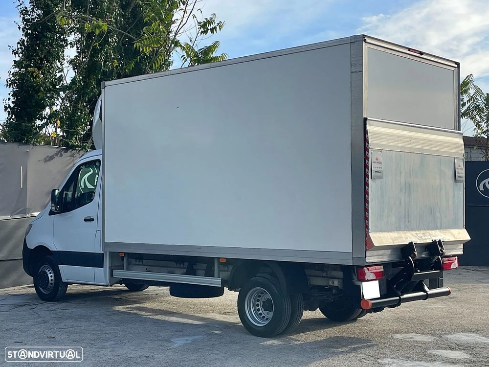 Mercedes-Benz Sprinter 515 CDI Contentor + Plataforma Elevatória - 7