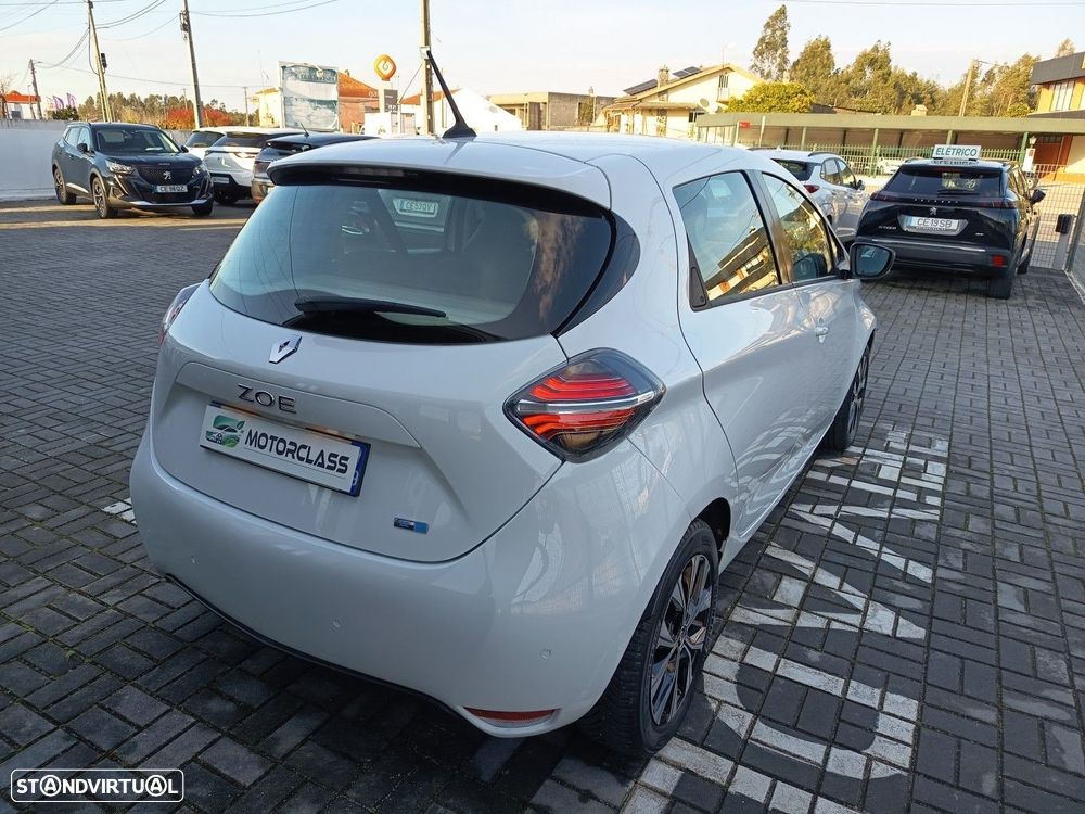 Renault Zoe (c/ Bateria) Intens 50 - 7