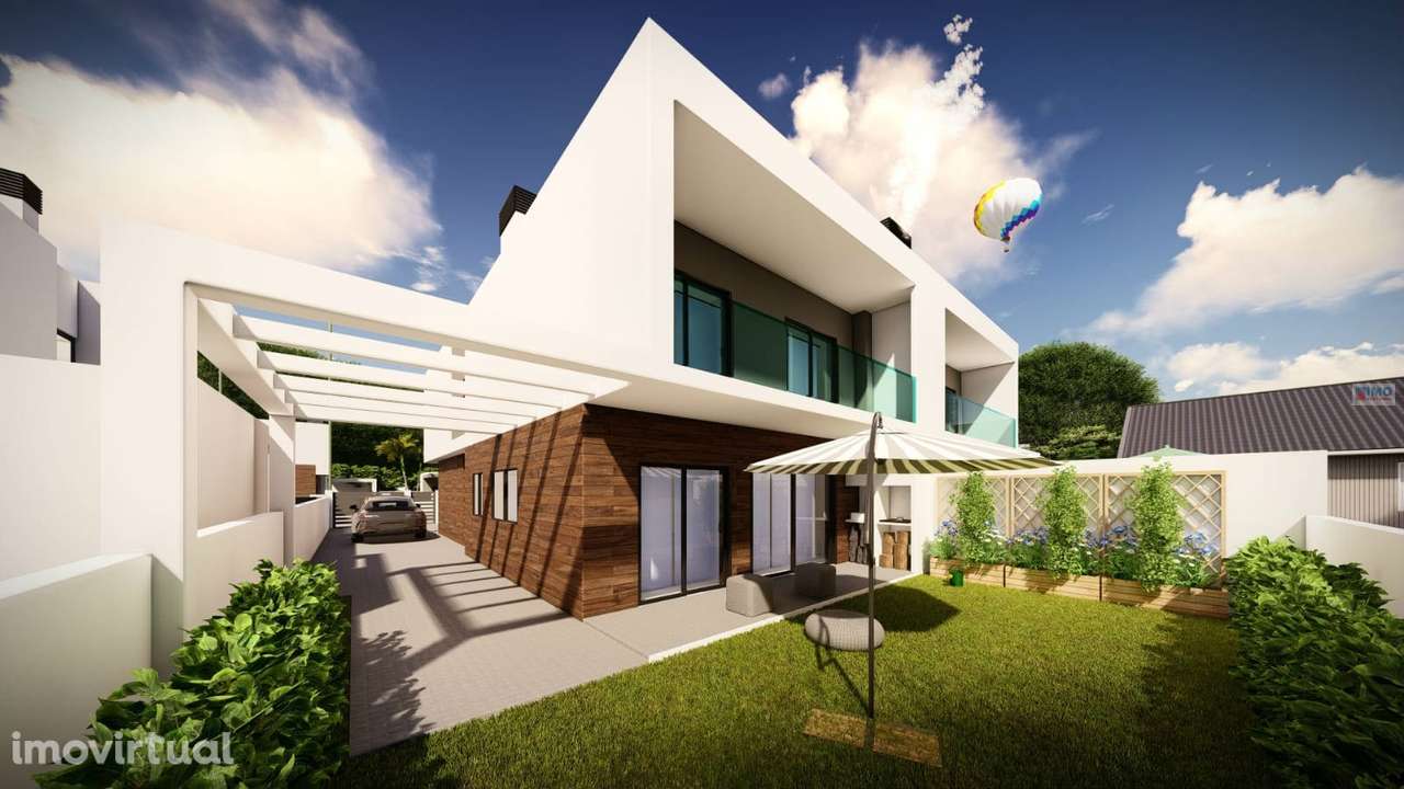 Moradia Geminada T4 DUPLEX Venda em Fernão Ferro,Seixal - Grande imagem: 4/20