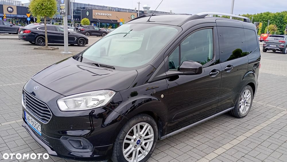 Ford Tourneo Courier 1.0 EcoBoost Titanium - 1