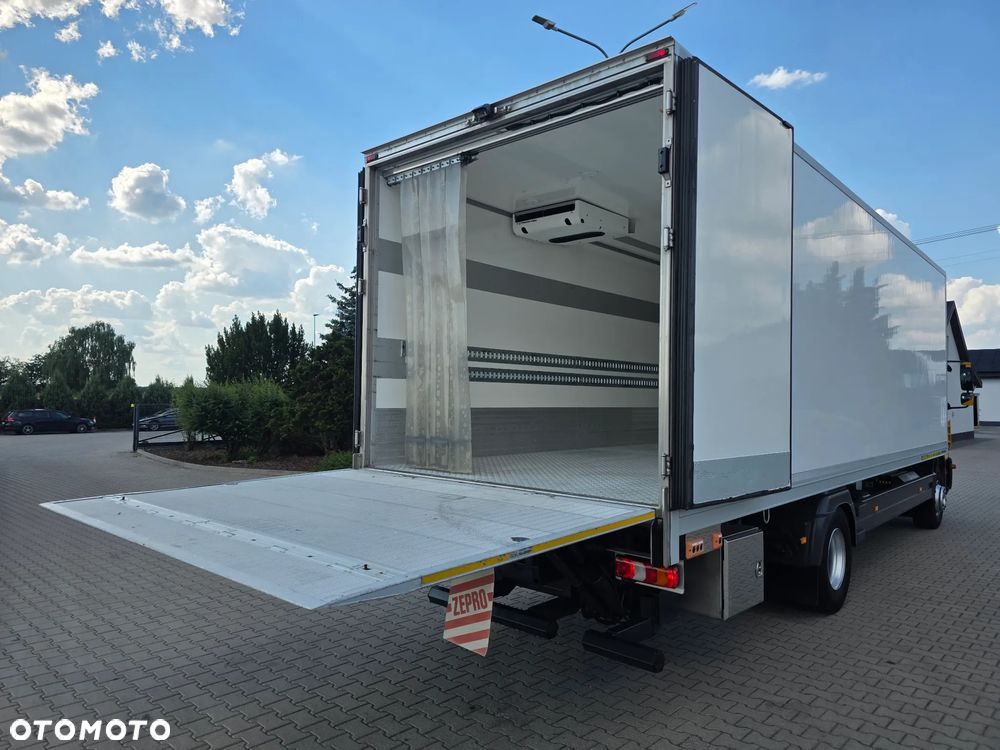 Mercedes-Benz ATEGO 15.24 CHŁODNIA 20 PALET  SPROWADZONY TYLKO 260 TYŚ KM SUPER STAN   !!! - 11