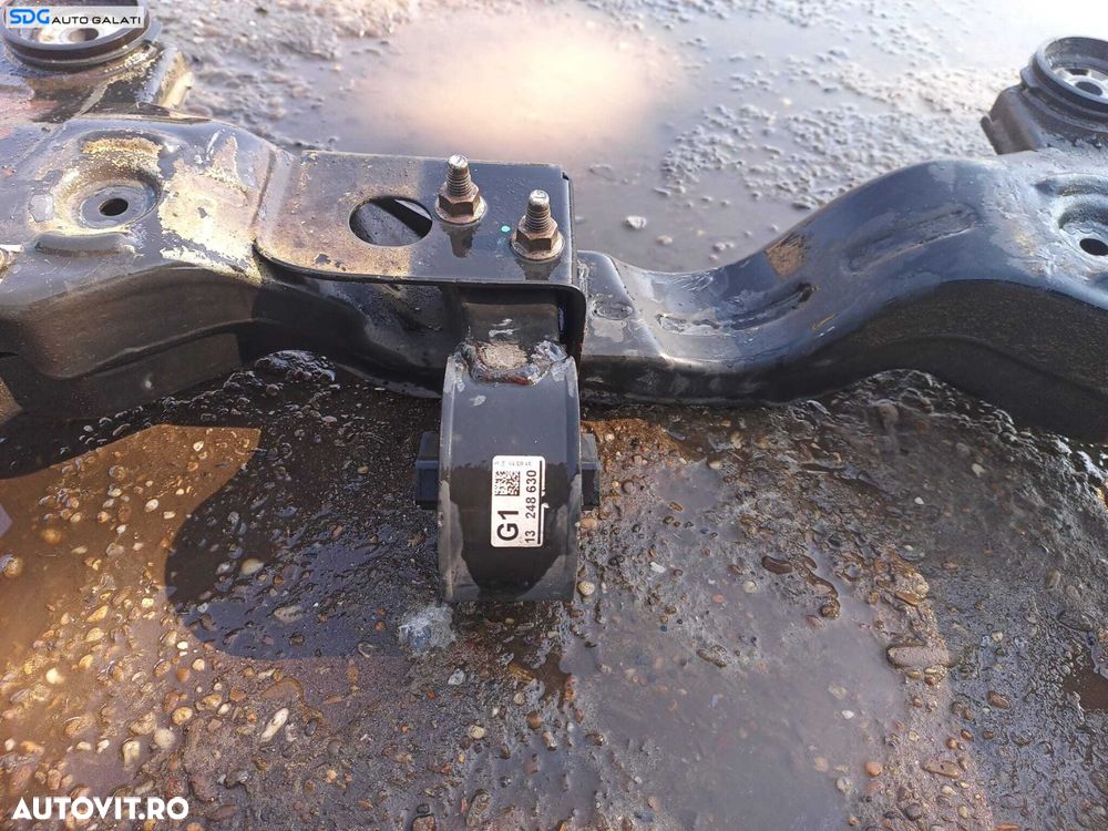 Punte Fata Jug Cadru Motor Opel Astra J 2009 - 2015 Cod 13327078 13327070 13248630 [L1481] - 4