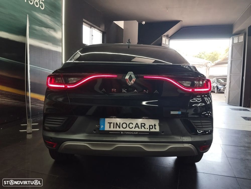 Renault Arkana 1.6 E-Tech Intens — fotografia 10