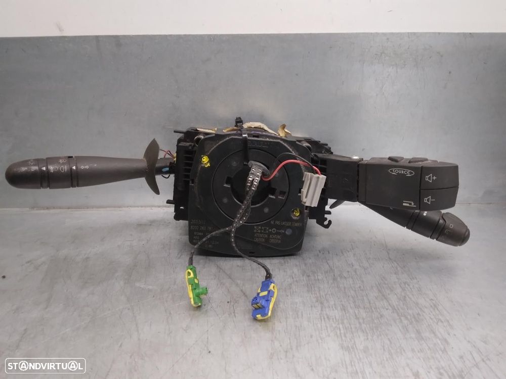 COMANDO LUZES RENAULT LAGUNA II 2001 -8200012245 - 4