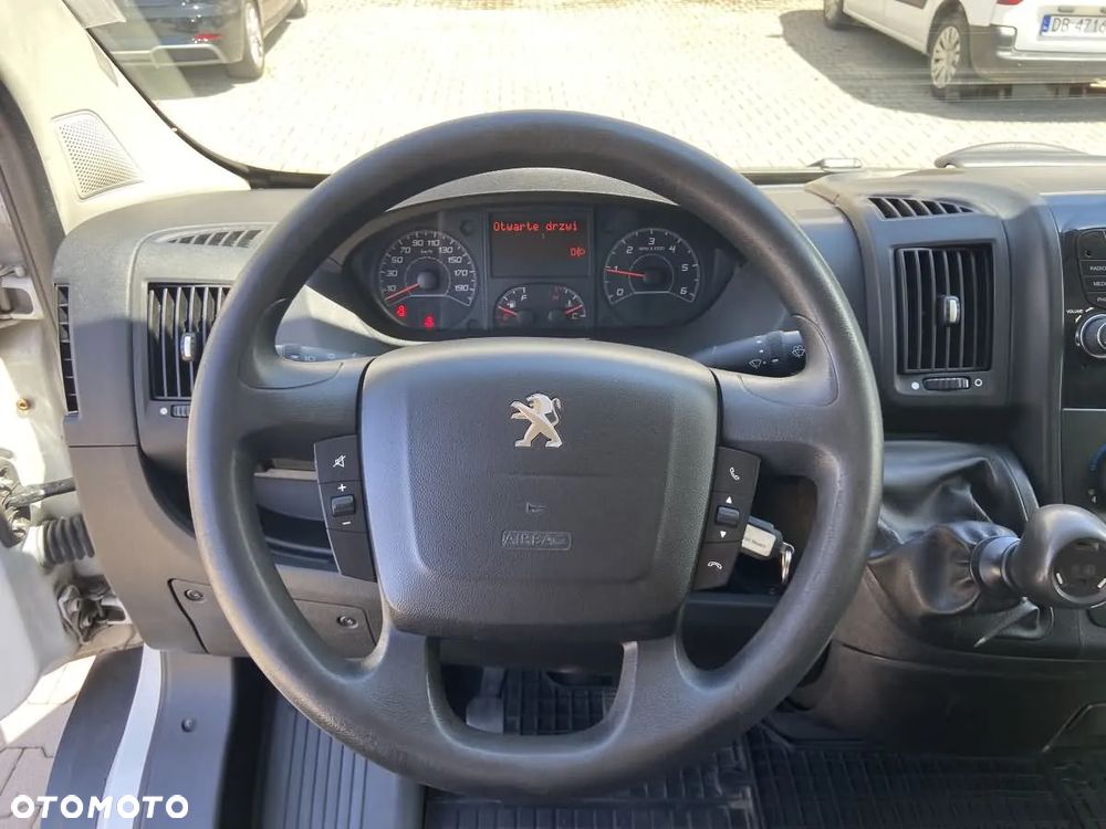 Peugeot Boxer 2017r. 2.0 HDI 130 KM L4H3 MAXI FV23 Leasing bezwypadkowy Gwararancja!201211021002022010201120 - 19