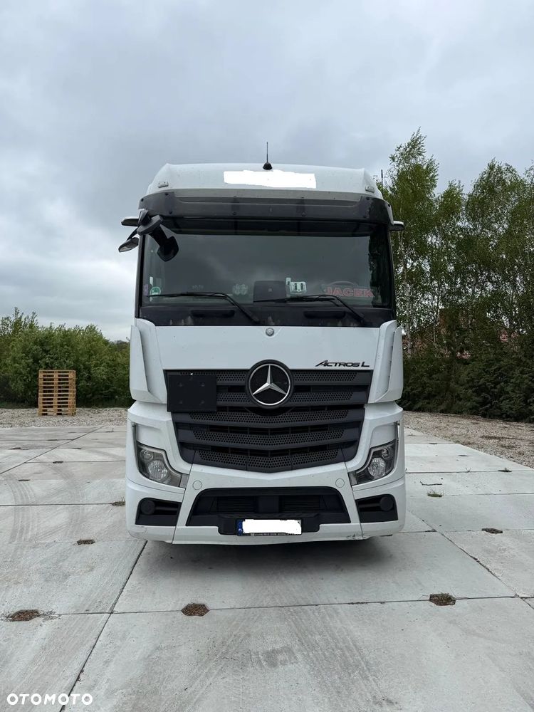 Mercedes-Benz ACTROS L 18 - 2