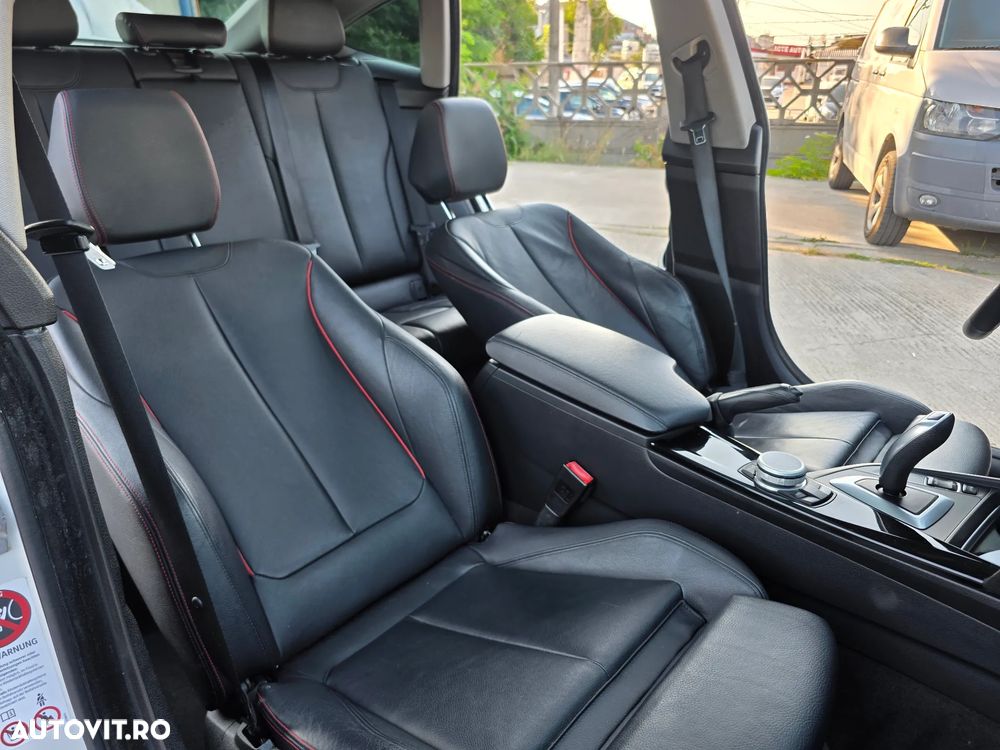 BMW Seria 3 320d Sport-Aut. Efficient Dynamics Edition - 14