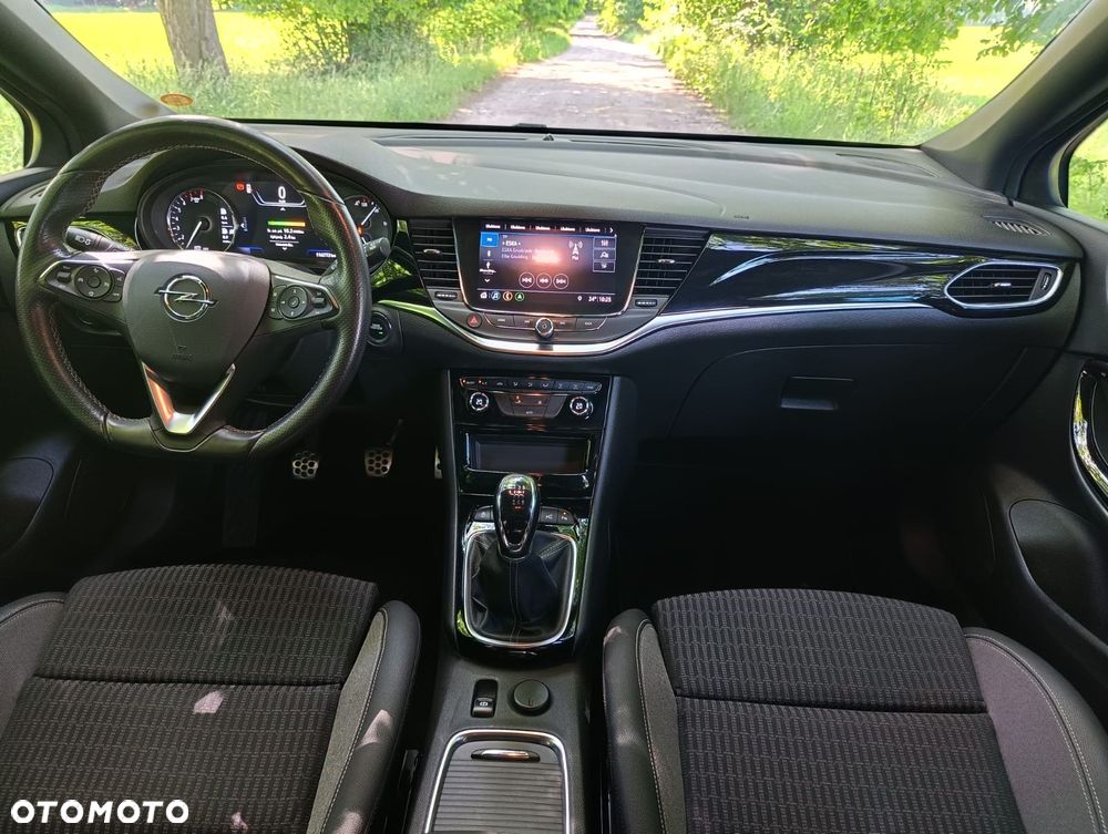 Opel Astra 1.2 Turbo Elegance - 13
