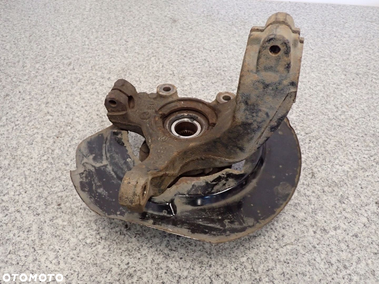 MAZDA 3 MAZDA3 BL 1.6 DIESEL 09-13 ZWROTNICA PRAWA - 4