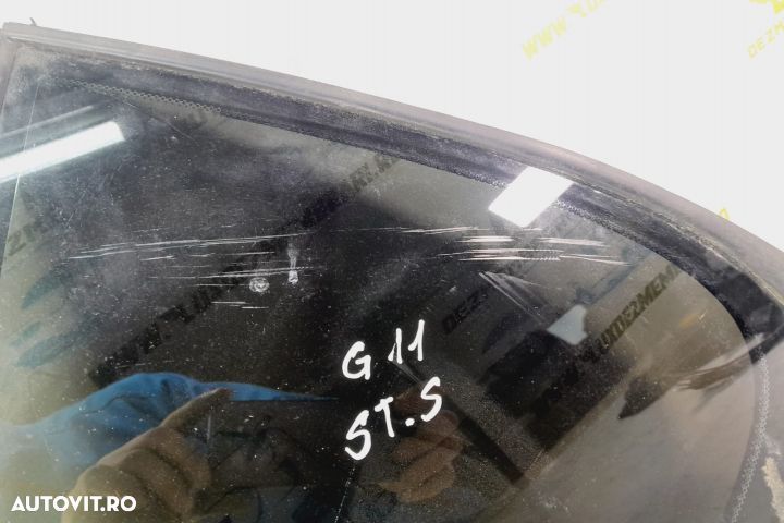 Geam fix stanga spate BMW Seria 7 G11/G12  [din 2015 pana  2020] seria - 2