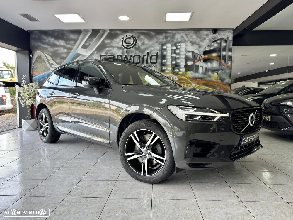 Volvo XC 60 2.0 T8 PHEV R-Design AWD