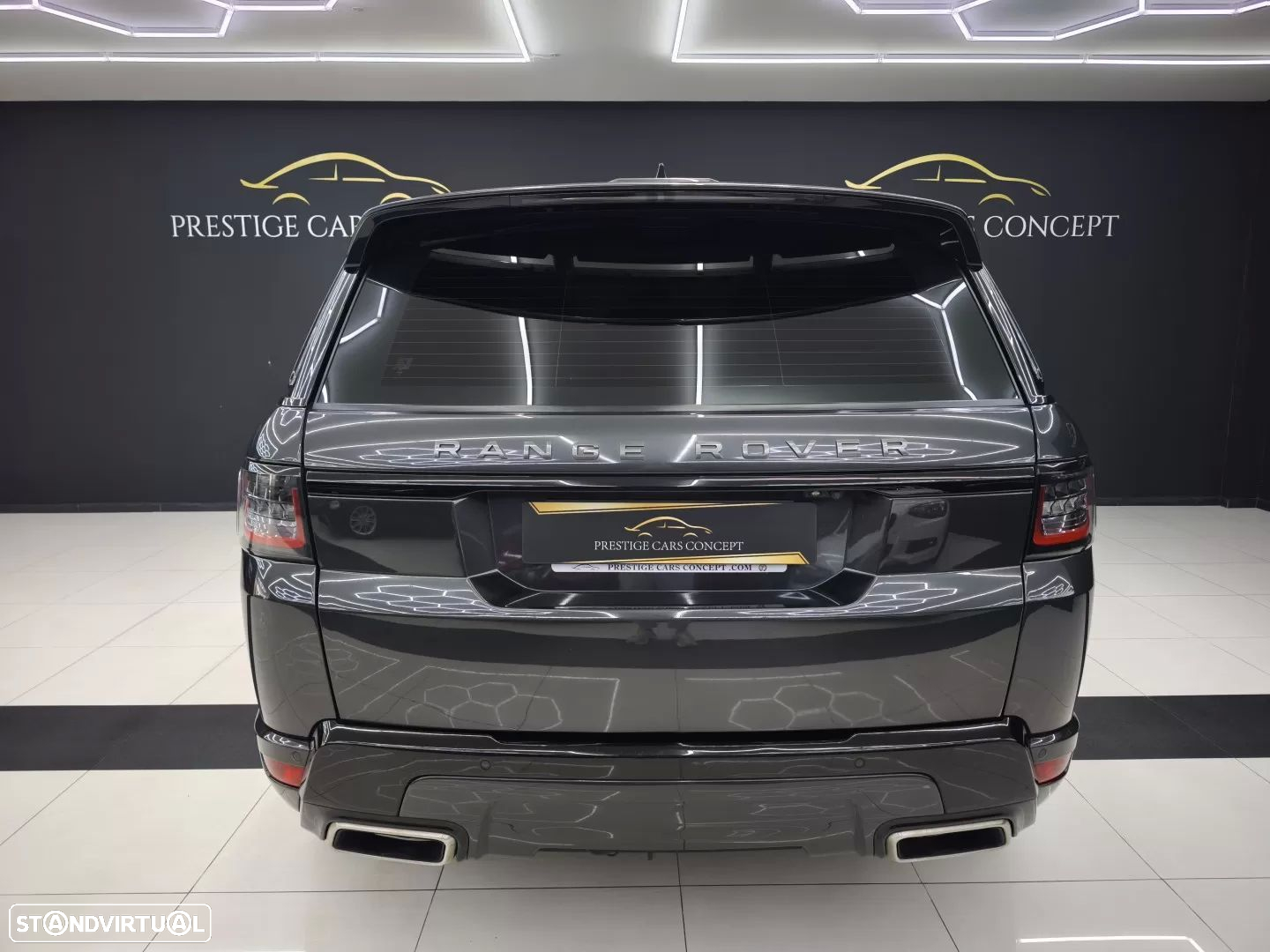 Land Rover Range Rover Sport P400e Hybrid HSE Dynamic - 4