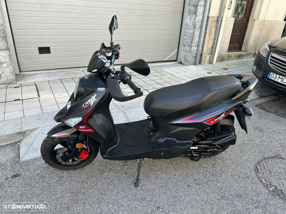 Sym Allo CROX 50 - 1