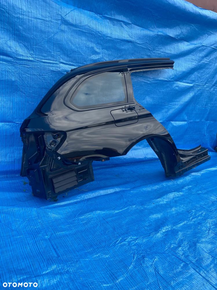 BMW F11 BŁOTNIK PRAWY ĆWIARTKA PRAWA TYŁ TYLNA 14r. - 2
