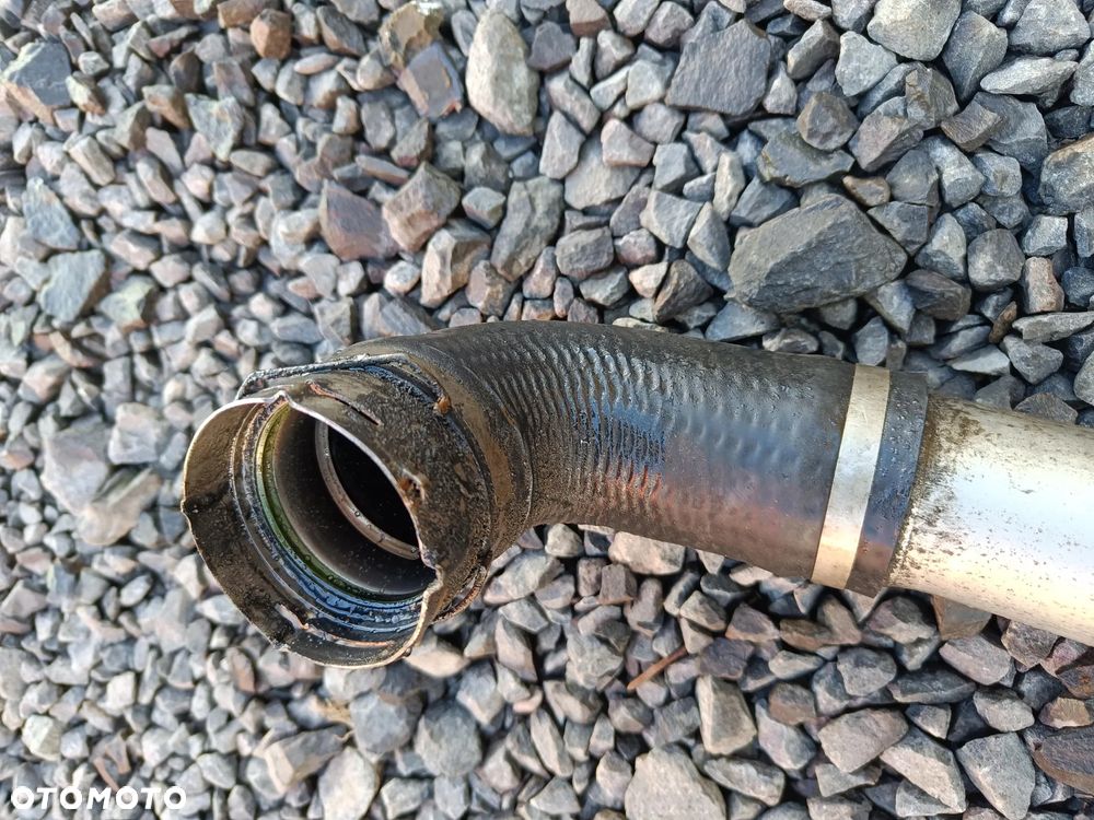 BMW E60 E61 2.5D 3.0D RURA WĄŻ PRZEWÓD INTERCOOLERA 7793896 - 2