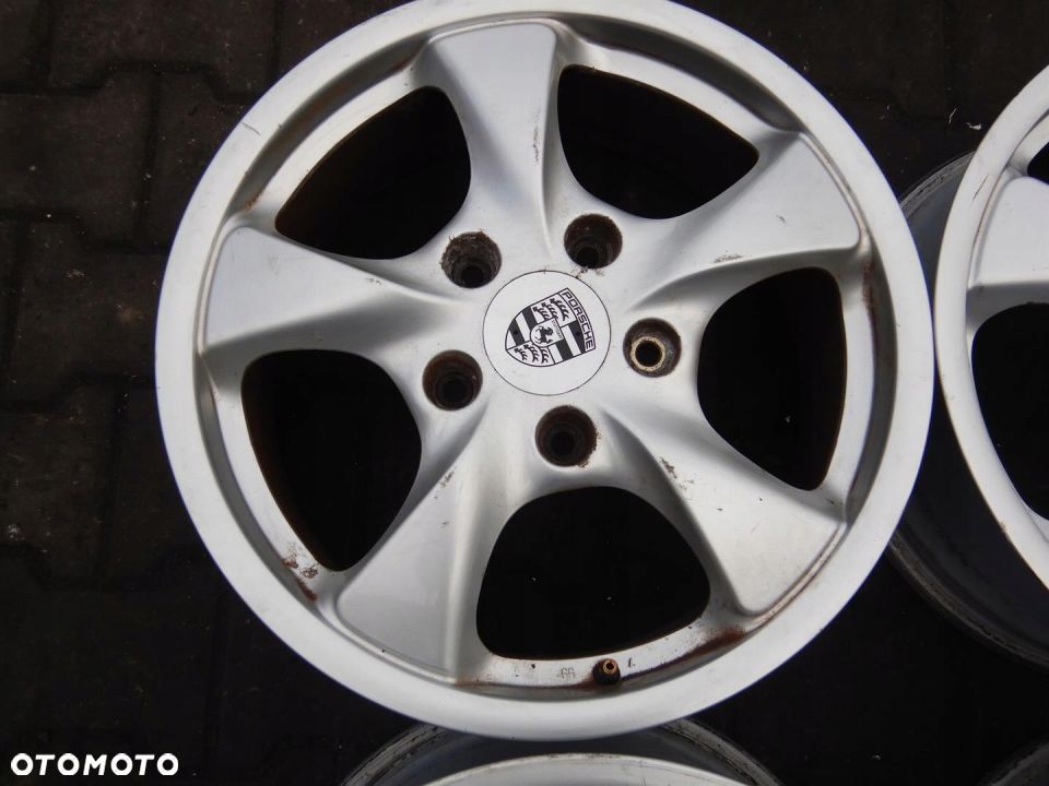 PORSCHE 986 FELGI ALUMINIOWE 17 PRZÓD+TYŁ 7J 8,5J - 7