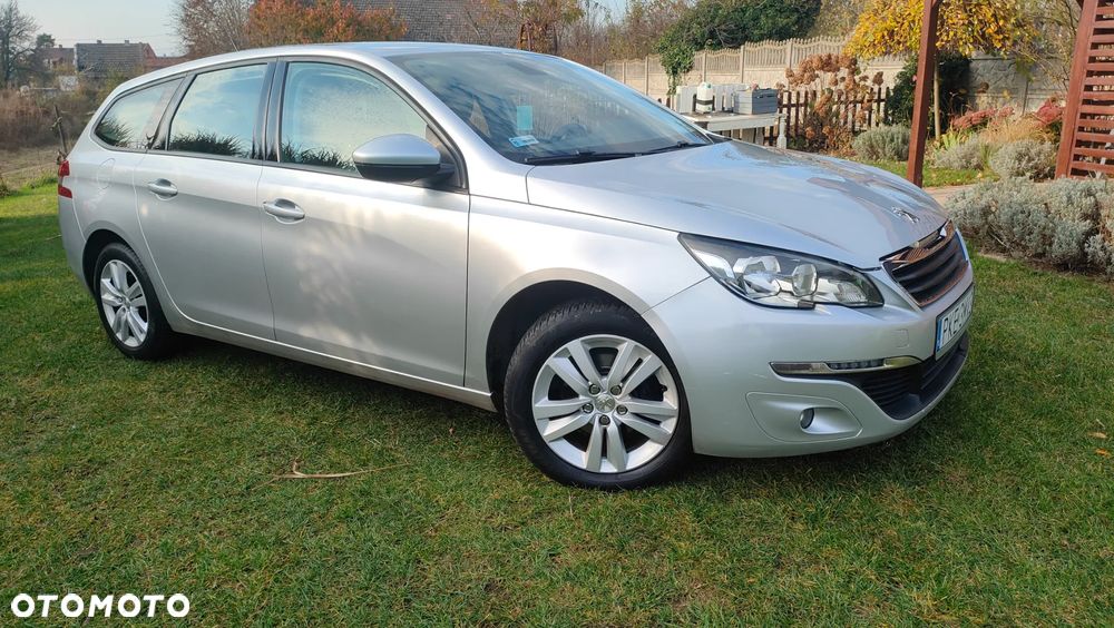 Peugeot 308 1.6 BlueHDi Business Line S&S - 11