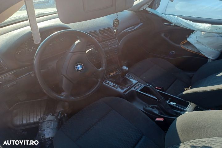 Lampa / Tripla stop stanga pe aripa BMW Seria 3 E46 [1997 - 2003] Sed - 7