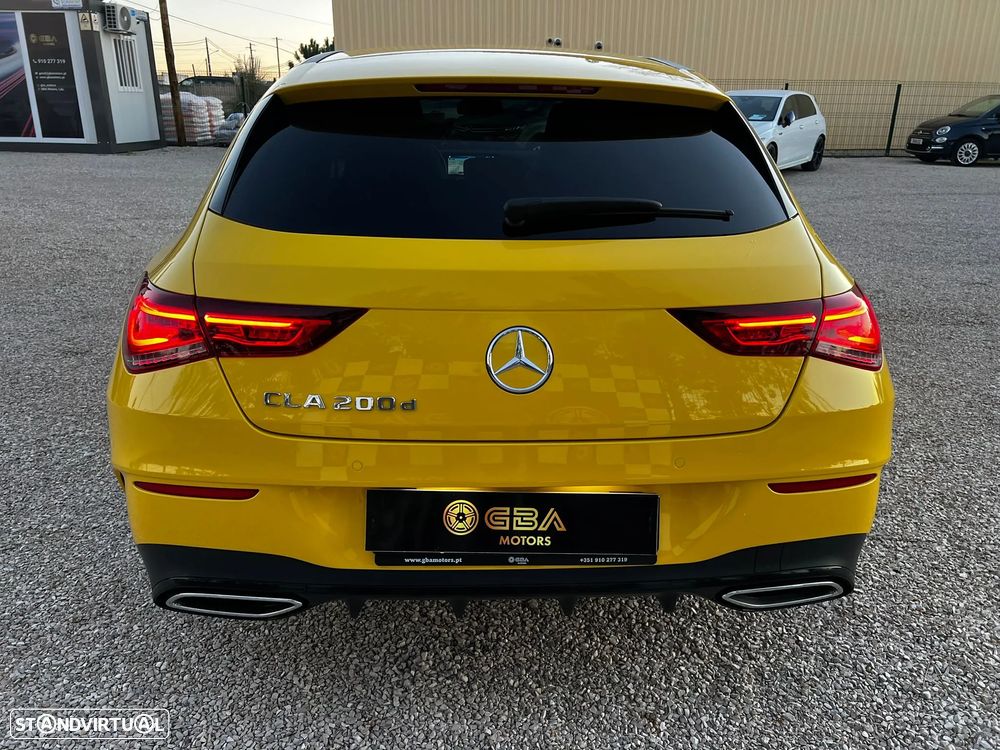 Mercedes-Benz CLA 200 d Shooting Brake AMG Line Aut. - 18