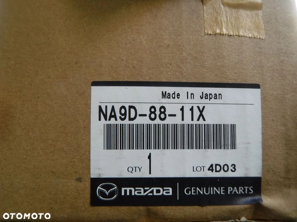 mazda mx5 mx-5 17r- fiat spider nd siedzisko mata fotela grzewcza nowa oryginał prawa - 2