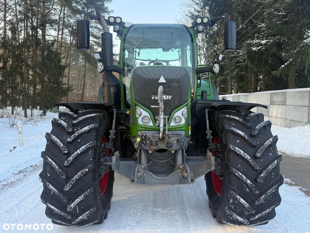 Fendt 724 Vario TMS Profiplus TUZ GPS - 8
