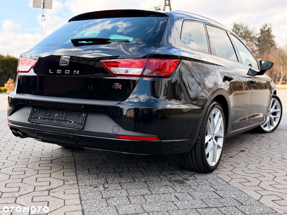Seat Leon 1.4 TSI FR Black S&S - 24