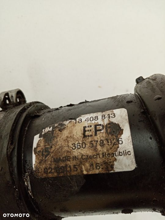 13408843 Rura, wąż, przewód intercoolera Opel Astra J 4 1.3CDTI - 3