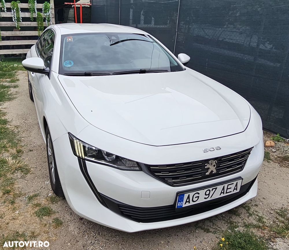 Peugeot 508 1.5 BlueHDI S&S EAT8 Allure Pack - 1