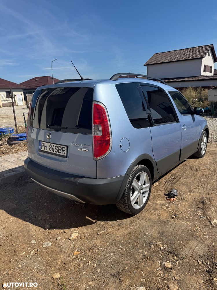Skoda Roomster 1.9 TDI Scout - 3