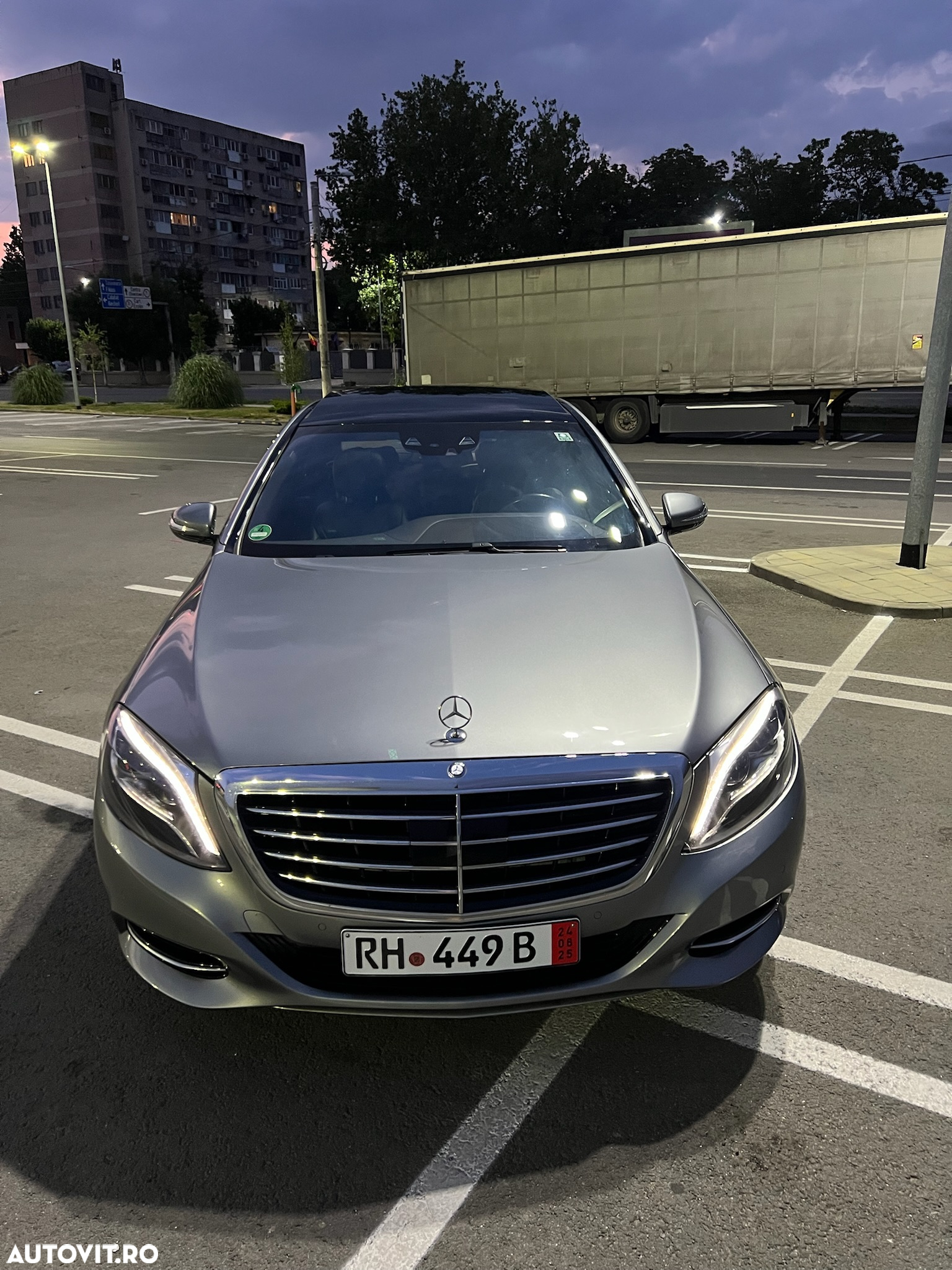 Mercedes-Benz S 350 (BlueTEC) d L 7G-TRONIC - 2