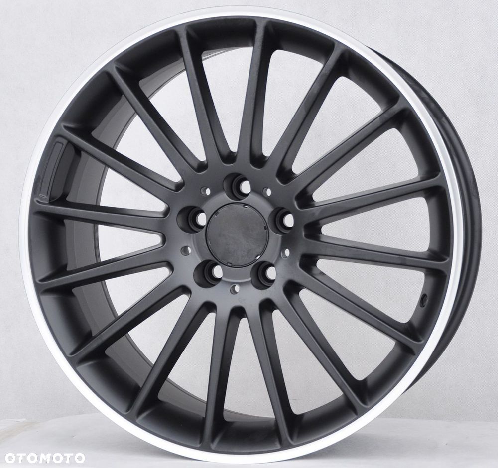1020 BL FELGI 19 8J 5x112 MERCEDES A B CLE A236 C236 - 3